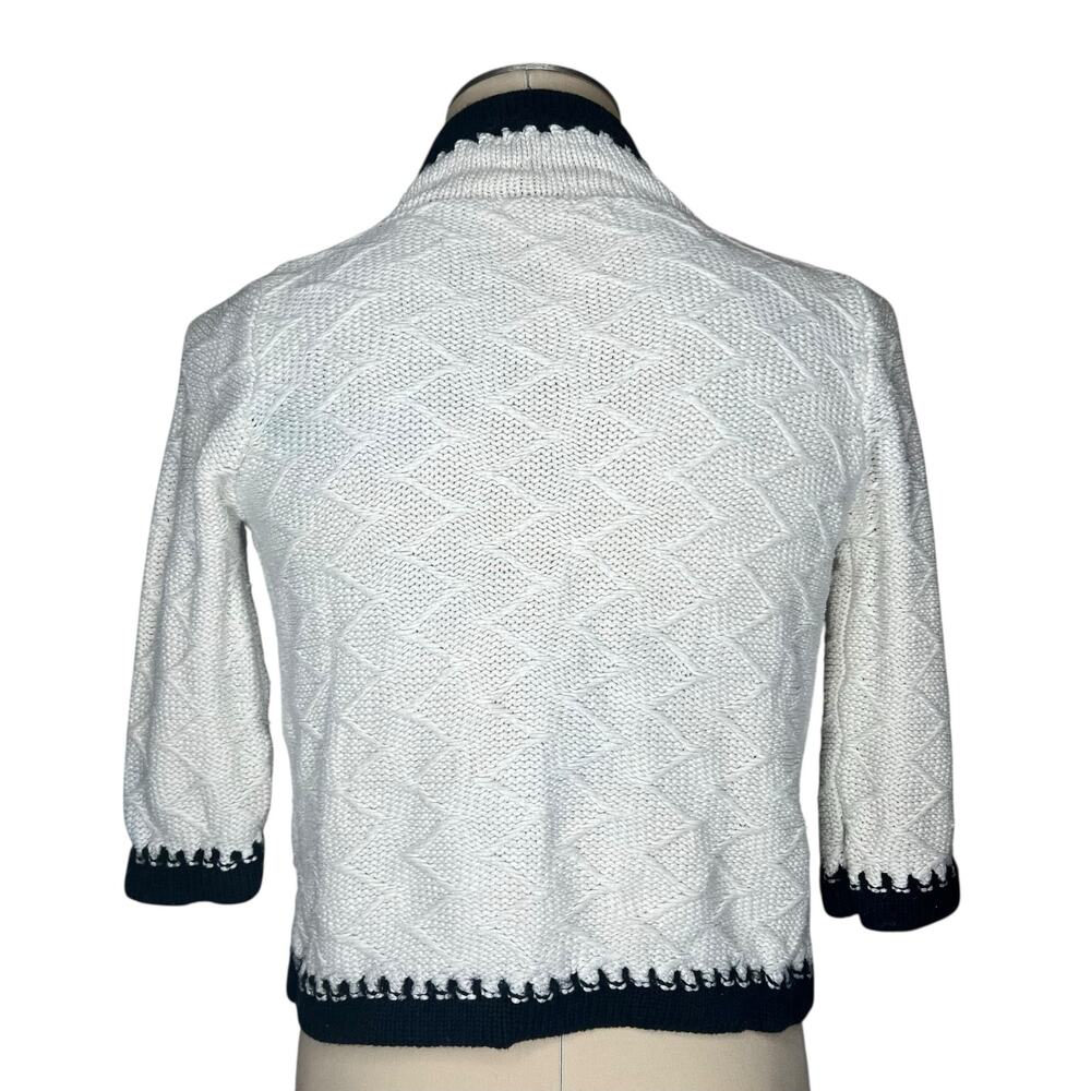CAbi Socialite Sweater #297 XS - Picture 6 of 13